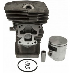 Cylinder and piston kit Trészer Chainsaw Hu 435, 440, 135, 140, 41mm.. Cylinder and piston kit Trészer Chainsaw Hu 435, 440, 135, 140, 41mm..