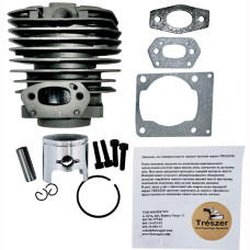 Cylinder and piston kit Trészer Chainsaw 3800, 39mm