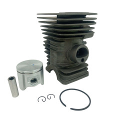 Cylinder and piston kit Trészer Chainsaw Hu 340, 345, 42mm