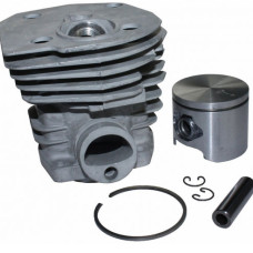 Cylinder and piston kit Trészer Chainsaw Hu 350, 351, 353, JO CS2150, CS2152, 44mm