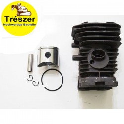 Cylinder and piston kit Trészer Chainsaw Hu 136, 137, 142, 40mm Cylinder and piston kit Trészer Chainsaw Hu 136, 137, 142, 40mm