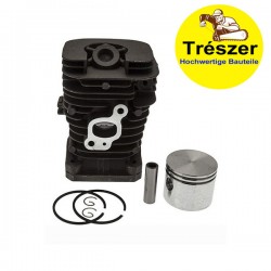 Cylinder and piston kit Trészer Chainsaw JO CS2137, CS2138, Partner, Poulan, 41mm Cylinder and piston kit Trészer Chainsaw JO CS2137, CS2138, Partner, Poulan, 41mm