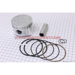 Piston Trészer Engine 168F, HO GX160, GX200, 68mm +0.25.. Piston Trészer Engine 168F, HO GX160, GX200, 68mm +0.25..